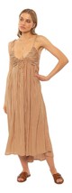 Amuse Society Fern woven dress / tamarind - $113.03