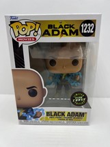 Funko Pop Movies - Black Adam - Black Adam Lightning (#1232, New, Glow C... - £35.35 GBP
