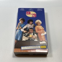 9 to 5 vhs 1992 Fox Video Rare Blue Background New SEALED Dolly Parton - £6.09 GBP