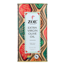Zoe extra virgin olv oil ( 6 x 1 ltr  ) - $3,873.74 MXN