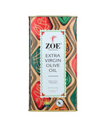 Zoe extra virgin olv oil ( 6 x 1 ltr  ) - $291.59 CAD