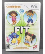 Nickelodeon Fit Nintendo Wii 2010 Dora Diego Backyardigans Activity SEAL... - $35.63