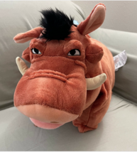 Disney Parks Pumbaa from The Lion King Plush Doll NEW WITH TAGS RETIRED NLA