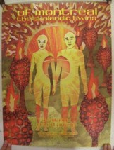 Of Montreal Poster Mint The Sunlandic Twins - £28.16 GBP