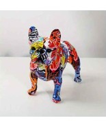 FRENCH BULLDOG STATUE TABLE TOP  HOME DECOR ART - $39.19