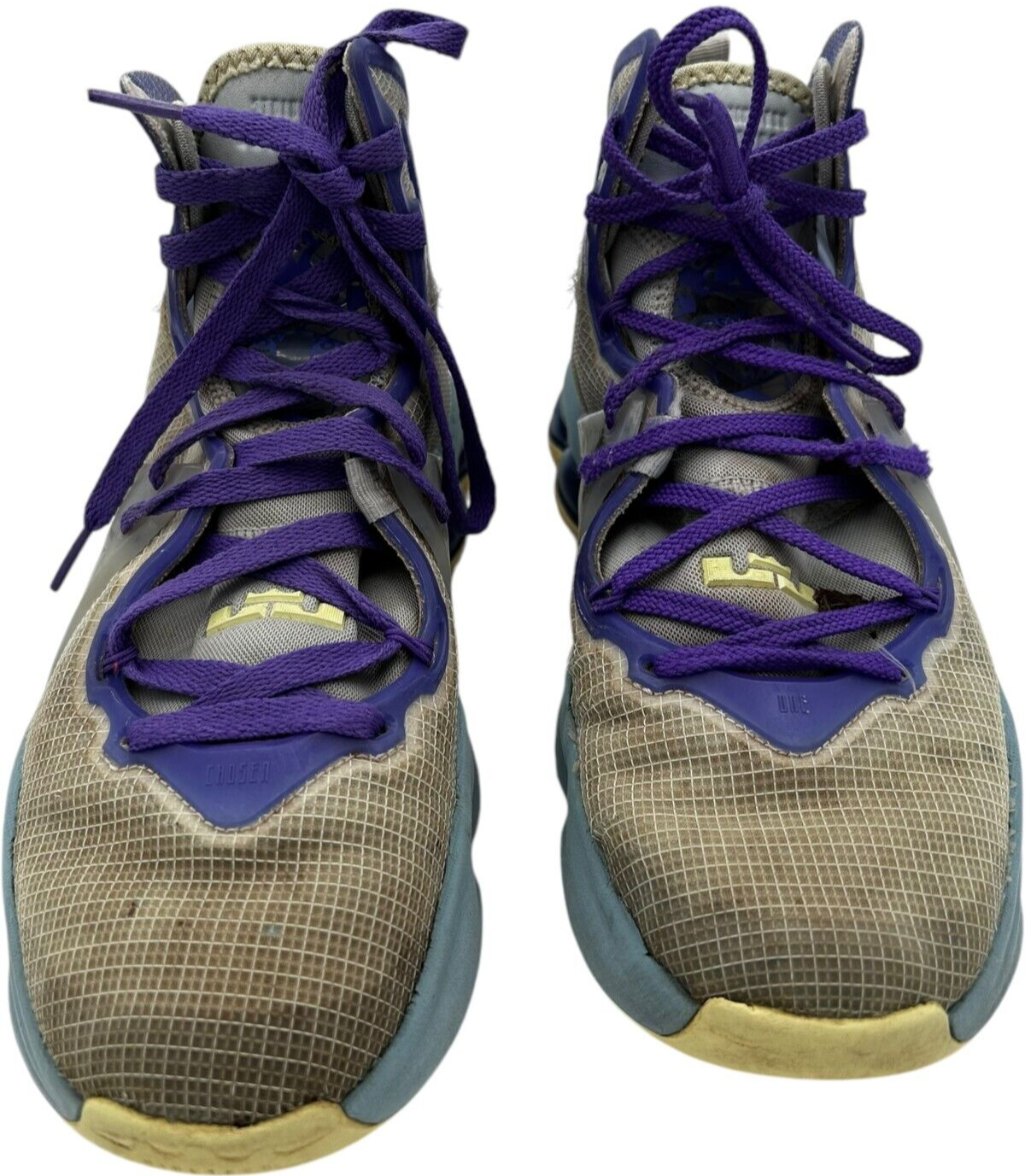 Kids Nike LeBron 19 GS 'Easter' Zoom Air Basketball Sneaker DD0418-412 size 7Y Item image 3