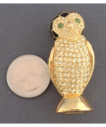 Estee Lauder Perfume Compact Wise Owl Wisdom Monica Rich Kosann Crystal ... - £235.98 GBP