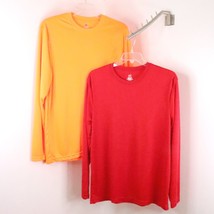 2pc Hanes Men&#39;s XL Cool Dri Polyester Wicking Long Sleeve Athletic Activ... - €13,94 EUR