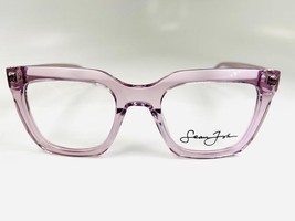 New SEAN JOHN SJLO 6045E 516 Crystal Purple Eyeglasses 52/22/150 - $49.45