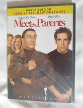 Roert De Niro &amp; Ben Stiller Meet The Parents Dvd Unopened &amp; Sealed - £2.72 GBP