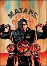 Mayans M.C. TV Series Oscar Magallanes Art Image Refrigerator Magnet NEW... - £3.13 GBP