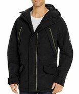 Napapijri Mens Epoch Cold Weather Short Coat in Black-Size Small - $370.27 CAD