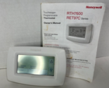 Honeywell 7-Day Programmable Thermostat, White - Model RTH7600D1030 - $19.75