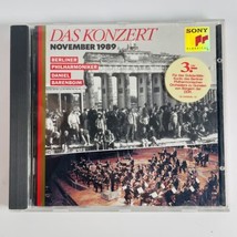 Barenboim Das Konzert November 1989 Beethoven Symphony No.7 Klavier Konzert Cd - £6.62 GBP