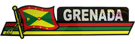 Grenada Bumper Sticker - $3.00