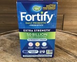 Nature&#39;s Way Fortify Daily Probiotics Extra Strength 30 Caps Exp 07/2024 - $18.69