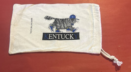 Emerson @2000 Kentucky Cat with Hat and Tennis Shoes Drawstring Bag - £9.03 GBP