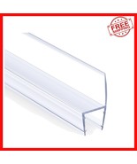 Clear PVC Shower Door Side Seal Installation Kit - Easy to Fit 1/2 Inch ... - €21,71 EUR