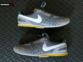LIVESTRONG Nike Lance Armstrong Blazer Low Wolf Grey Sz 8.5 Sneakers 408... - £117.33 GBP