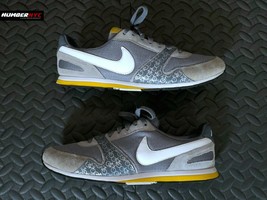 LIVESTRONG Nike Lance Armstrong Blazer Low Wolf Grey Sz 8.5 Sneakers 408930-007 - £118.54 GBP