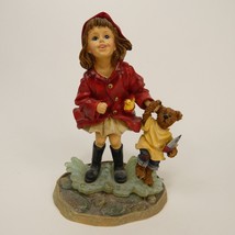 Puddle Jumpers Boyds Collection Yesterday&#39;s Child  Figurine 1999 #3551 A... - £9.44 GBP