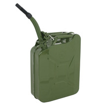 5 Gallon 20L Jerry Can Gasoline Durable Steel Tank Emergency Backup - £55.83 GBP