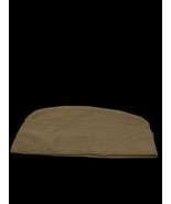 WWII US Army Military Uniform Garrison Hat Summer Cap Tan 1942 7 3/8 Vin... - €42,92 EUR