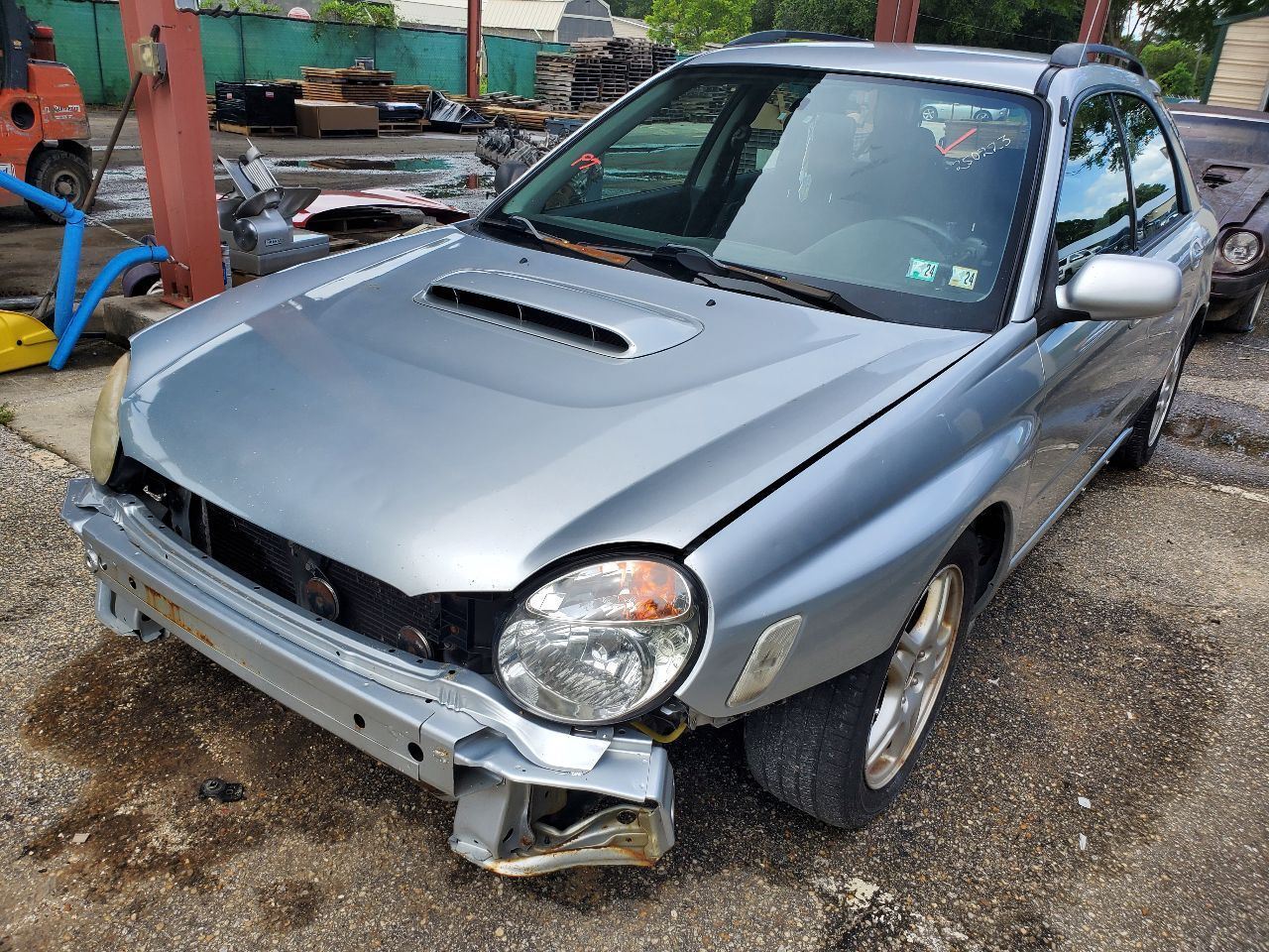 2002 2003 Subaru Impreza OEM Manual Transmission 2.0L Turbo 165K Miles 5... - $1,175.63
