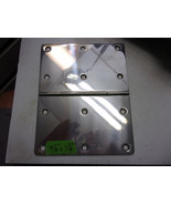 316 Stainless Steel Door Hinge Marine - Heavy Duty polished 9.5&quot;x7.5&quot; - $1,790.38 MXN