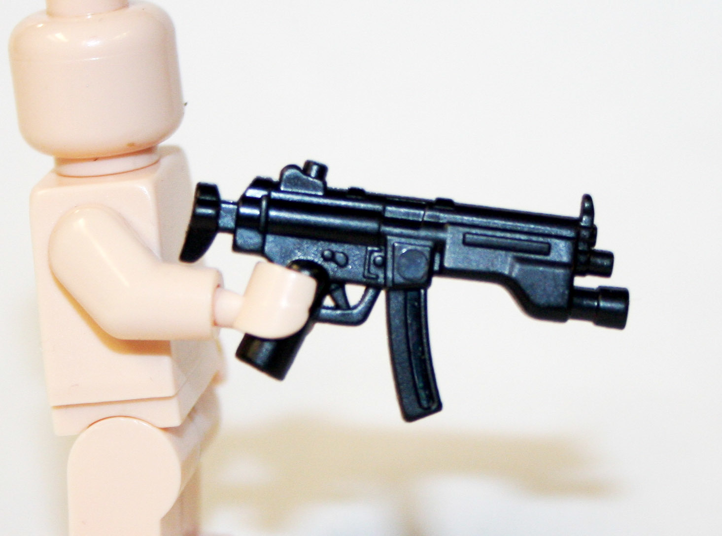 Mp5 9Mm Submachine Gun Weapon For Custom Minifigures - $5.13