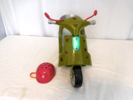 American Girl Doll 2006 Girl of the Year Jess McConnel&#39;s Scooter Lights ... - $34.66