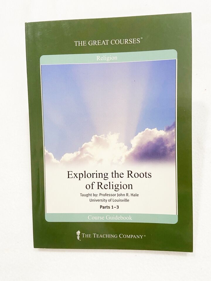 Great World Religions: Islam Course Guidebook Only Teaching Co John PB - $8.99