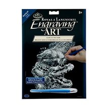 Royal and Langnickel Glow in Dark Engraving Art, Pterodactyl - £5.18 GBP