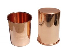 Original Pure Copper Plain Glass 300 ml Pack of 1 - £19.47 GBP