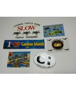 Cayman Islands Sticker Postcard Puzzle Souvenir Mix Lot Caves Turtles Tr... - $184.36 MXN