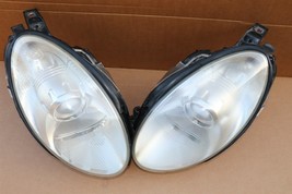 06-08 Mercedes R320 R350 R500 W251 Halogen Headlight Lamps Set L&R image 2