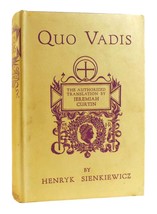 Henryk Sienkiewicz QUO VADIS?    17th Printing - £234.84 GBP