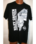 RILEY GREEN Construction Team T-SHIRT XL Country Music - $20.82 CAD