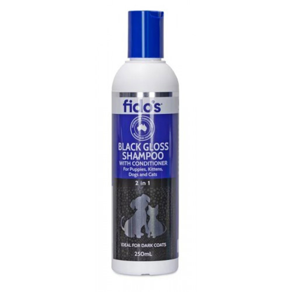 Fido Black Gloss Shampoo 250mL - $40.24