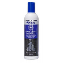 Fido Black Gloss Shampoo 250mL - $55.09 CAD