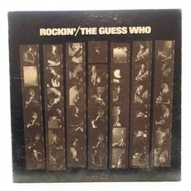 The Guess Who Rockin LP Vinyl Album Nimbus LSP 4602 - £5.84 GBP