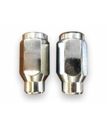 Wheel Tite ET Chonical 7/16&quot;-20 Chrome Wheel Lug Nut Set Of 2-Pcs 716N 7... - $17.60 CAD