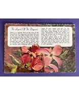 The Legend of the Dogwood Postcard Vintage - £1.56 GBP