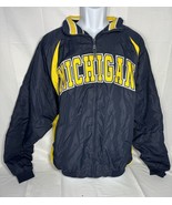 Vintage Mens Colosseum Athletics University of Michigan Stadium Jacket-S... - £55.57 GBP