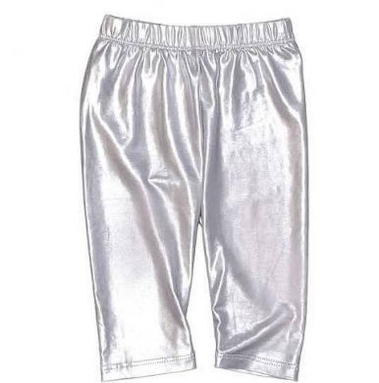 First Impressions  Fl Silver Pants Size12 months - $5.53
