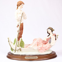 Vintage MIRELLA Collection Gondola Romantic Collection Large Figurine VE... - $23.96