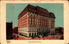 Vintage Postcard 1908 &quot;Hotel Astor&quot; New York City - NY-BK30 - £3.87 GBP