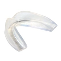 Tiger Claw Single Mouth Guard - Clear - Adult - £3.18 GBP