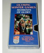 Olympic Winter Games Moments Of Glory VHS Tape Vintage 1991 SEALED  - $238.59 MXN