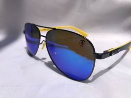 NEW RAY BAN RB8313M/003-HO Ferrari Gunmetal  Mirror Polarized  Lens Ital... - $159.90